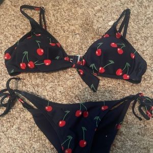 Ronjon Cherry bikini